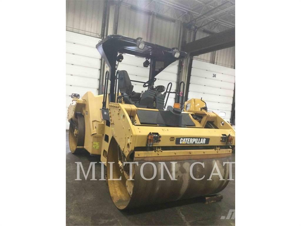 CAT CB54 XW Compactadores para terra