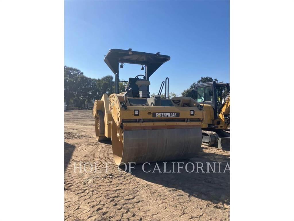 CAT CB54 XW Cilindros Compactadores tandem