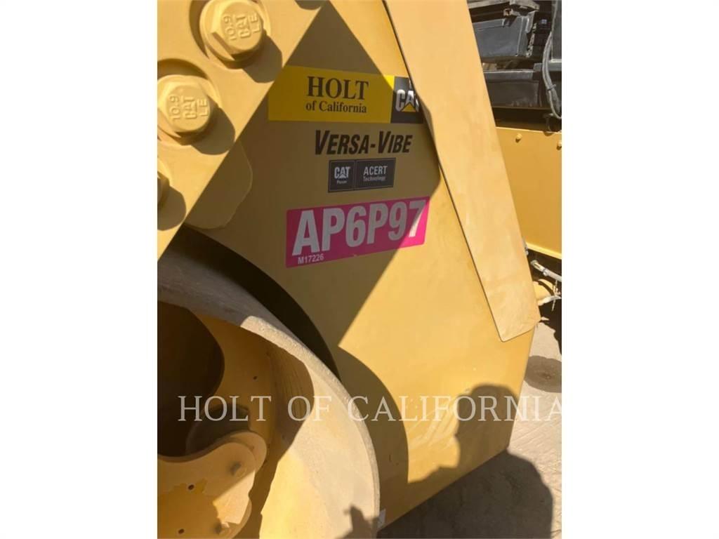 CAT CB54 XW Cilindros Compactadores tandem