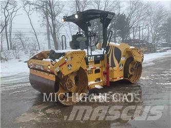 CAT CB54 XW Cilindros Compactadores tandem