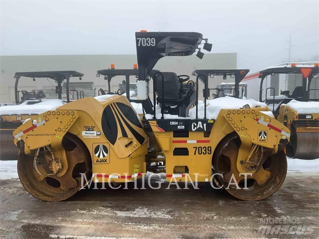 CAT CB54 XW Cilindros Compactadores tandem
