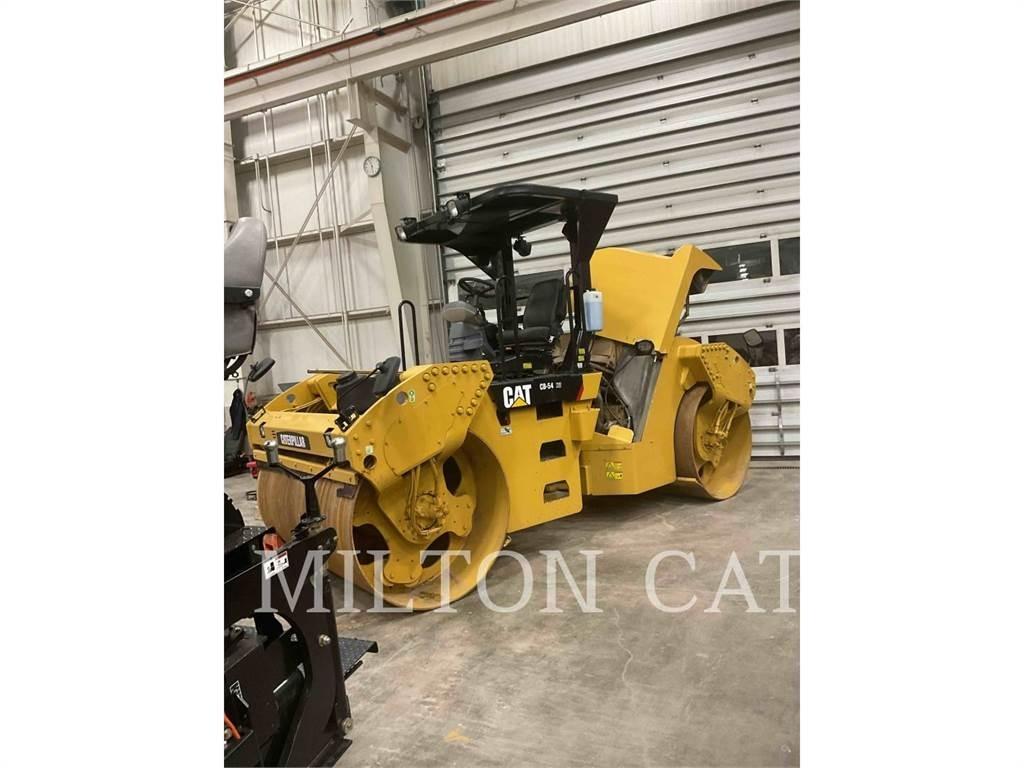 CAT CB54 XW Compactadores para terra