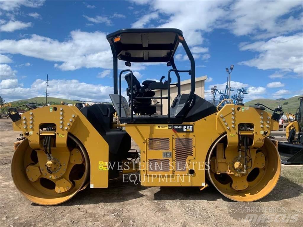 CAT CB64 Cilindros Compactadores tandem