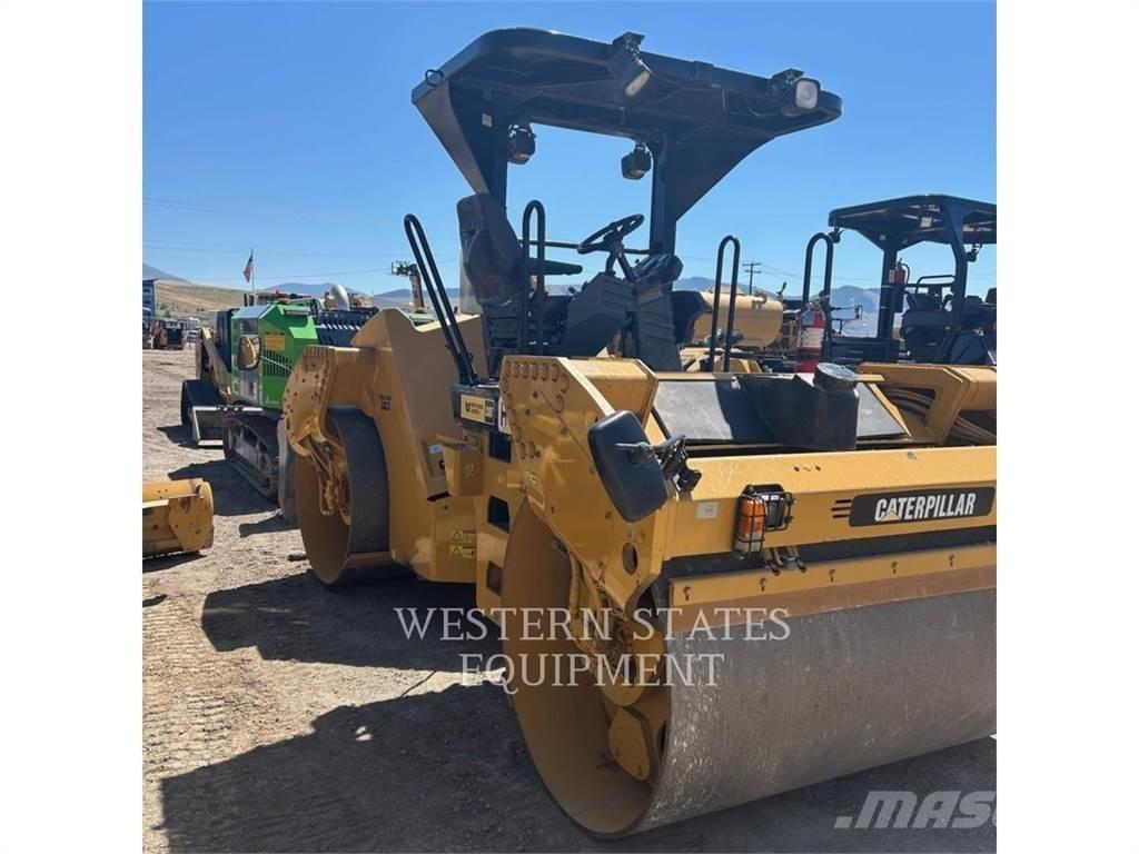 CAT CB64 Cilindros Compactadores tandem