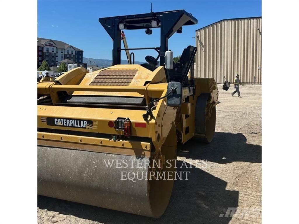 CAT CB64 Cilindros Compactadores tandem