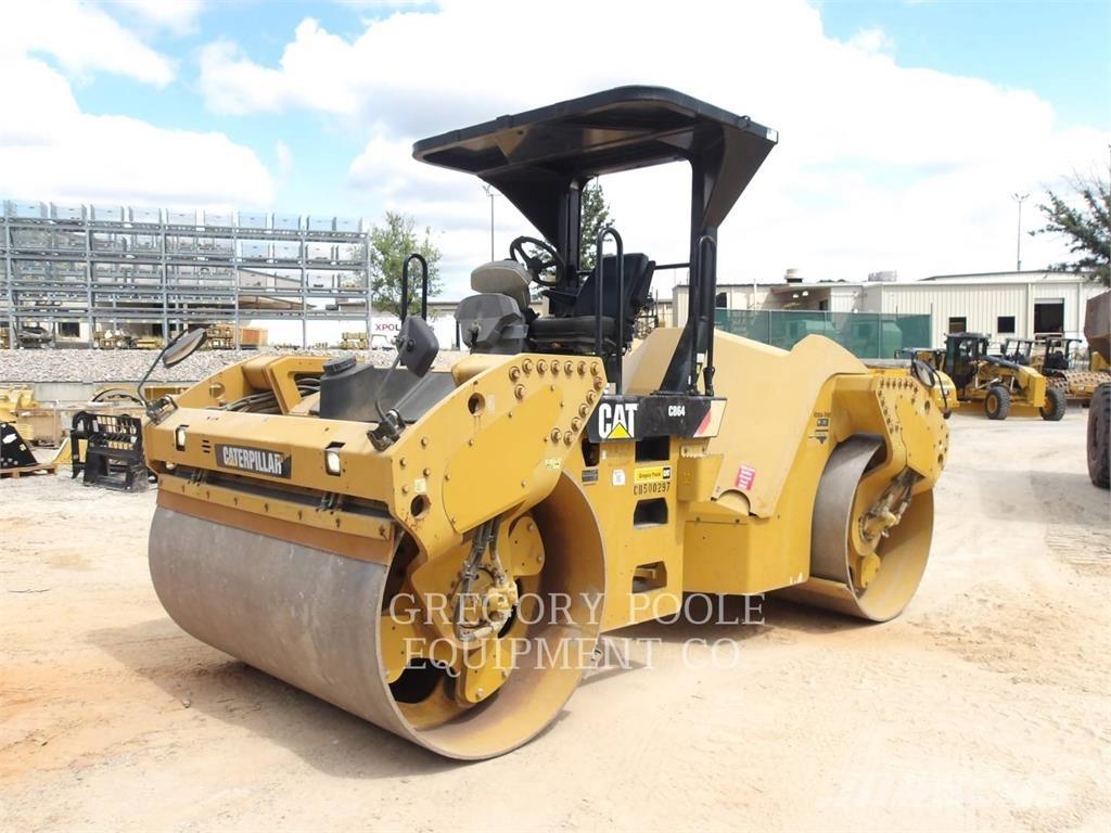 CAT CB64 Cilindros Compactadores tandem