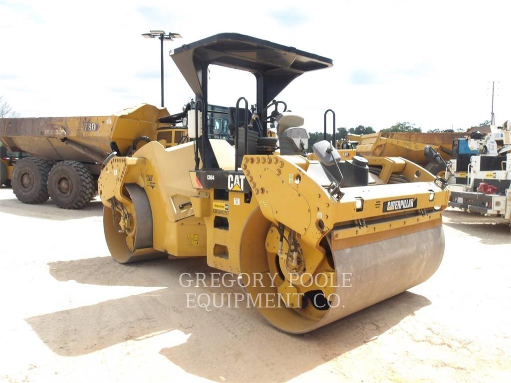 CAT CB64 Cilindros Compactadores tandem