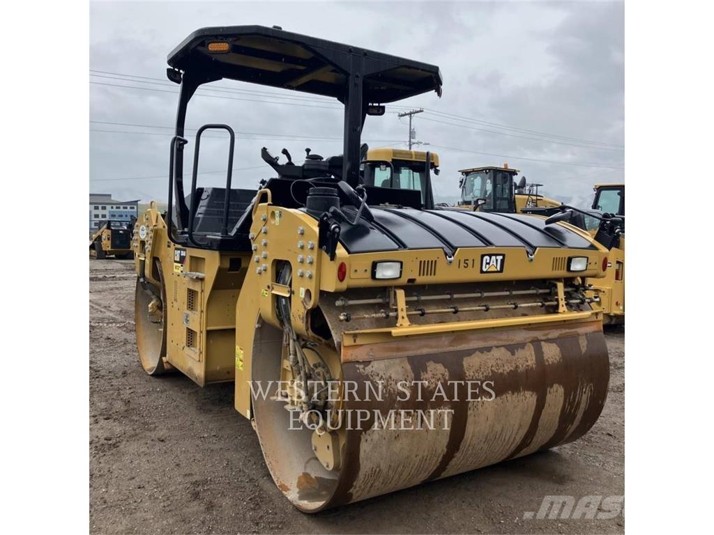 CAT CB64 Cilindros Compactadores tandem