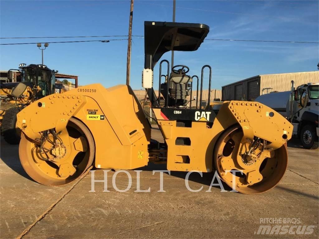 CAT CB64 Cilindros Compactadores monocilíndricos