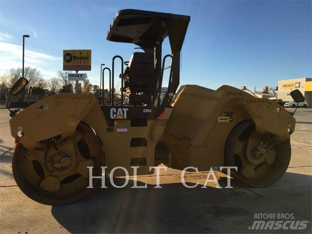 CAT CB64 Cilindros Compactadores monocilíndricos
