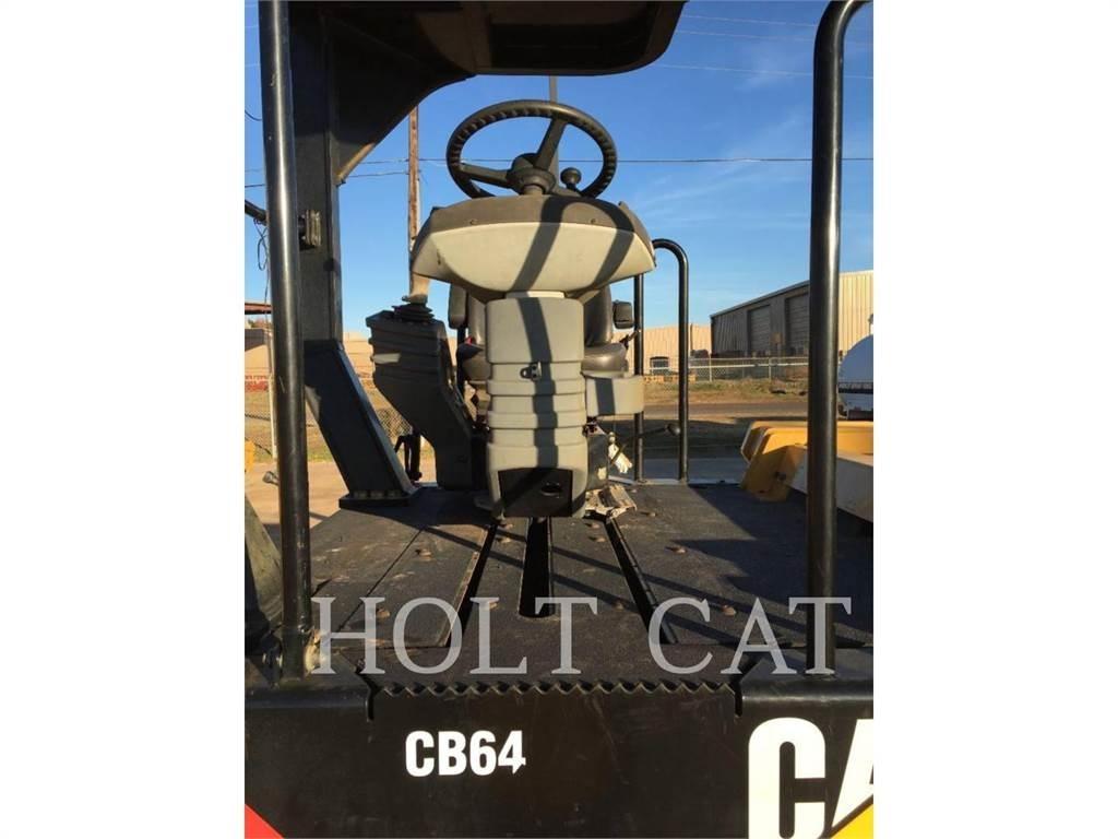 CAT CB64 Cilindros Compactadores monocilíndricos