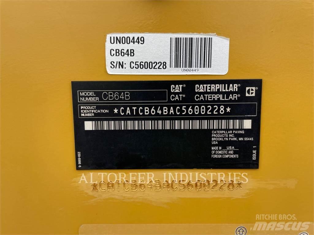 CAT CB64B Cilindros Compactadores tandem