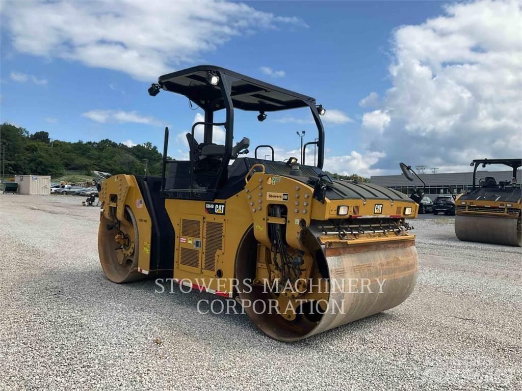 CAT CB64B Compactadores para terra