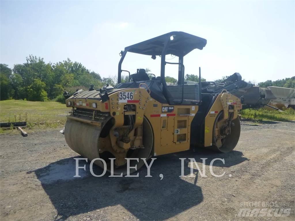 CAT CB64B Cilindros Compactadores tandem