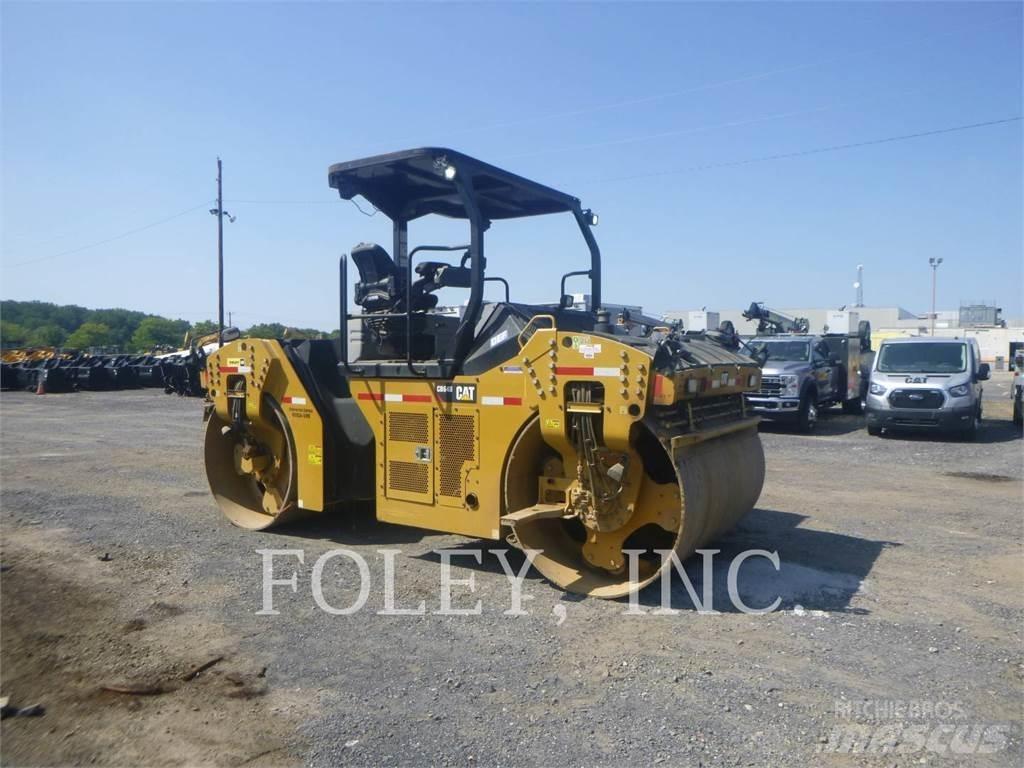 CAT CB64B Cilindros Compactadores tandem