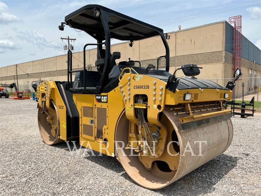 CAT CB64B Compactadores para terra