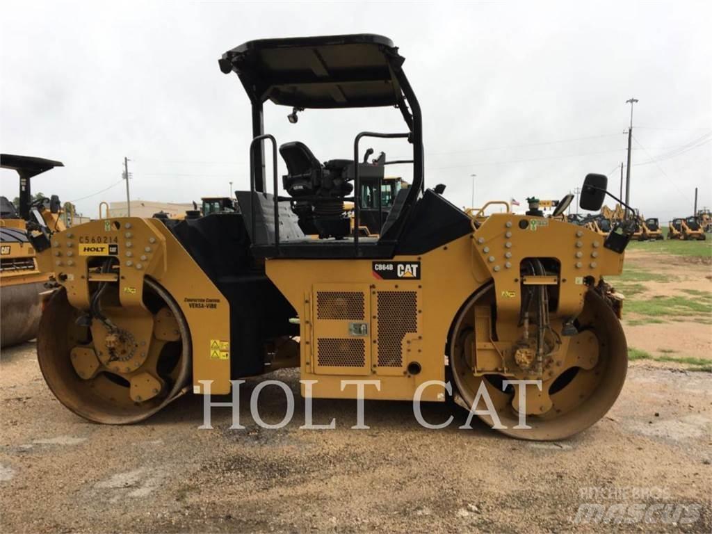 CAT CB64B Cilindros Compactadores monocilíndricos