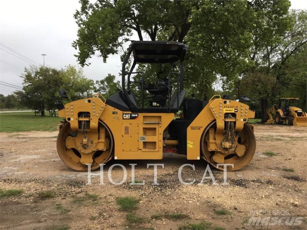 CAT CB64B Cilindros Compactadores monocilíndricos