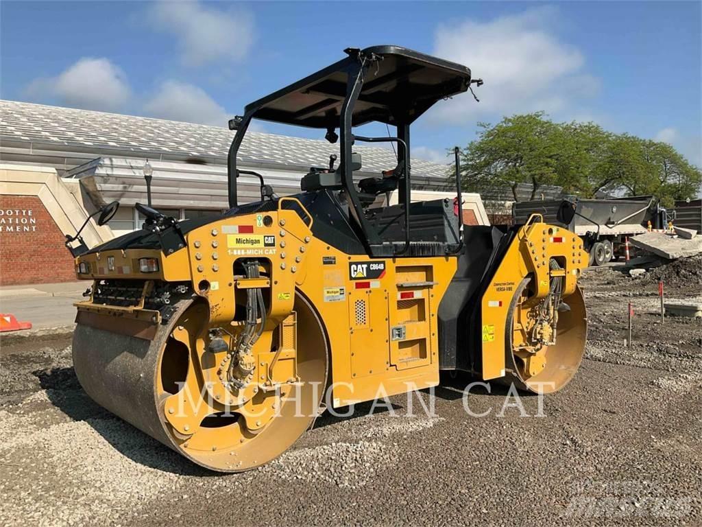 CAT CB64B Z Cilindros Compactadores tandem