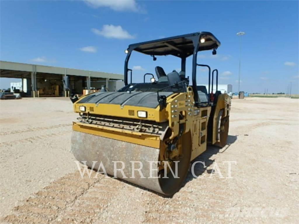 CAT CB66B Cilindros Compactadores tandem