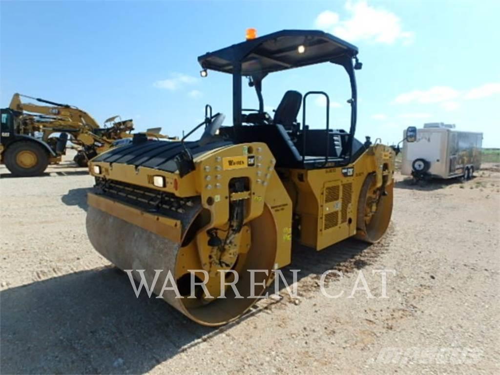 CAT CB66B Cilindros Compactadores tandem