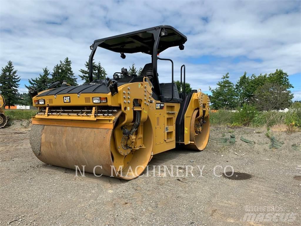 CAT CB66B Pavimentadoras de asfalto