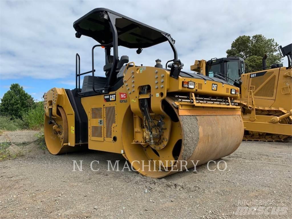 CAT CB66B Pavimentadoras de asfalto