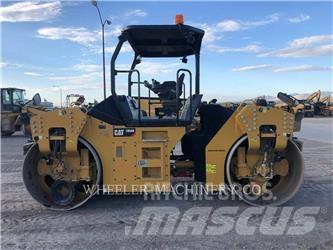 CAT CB66B CW Cilindros Compactadores tandem