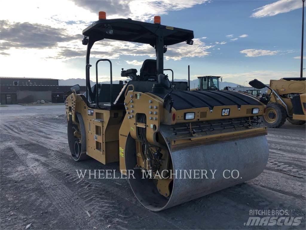 CAT CB66B CW Cilindros Compactadores tandem