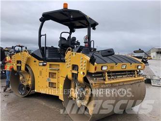 CAT CB66B CW Cilindros Compactadores tandem
