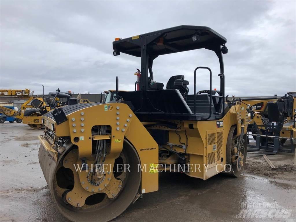 CAT CB66B CW Cilindros Compactadores tandem