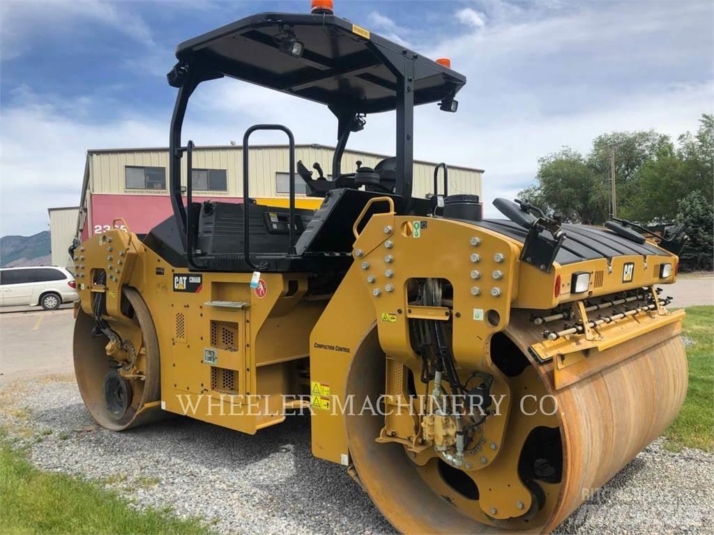 CAT CB66B CW Cilindros Compactadores tandem