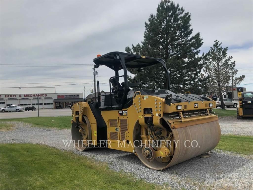 CAT CB66B CW Cilindros Compactadores tandem