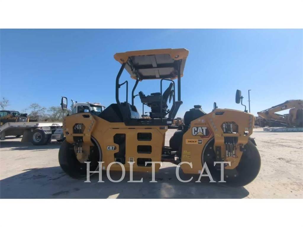 CAT CB7 Cilindros Compactadores monocilíndricos