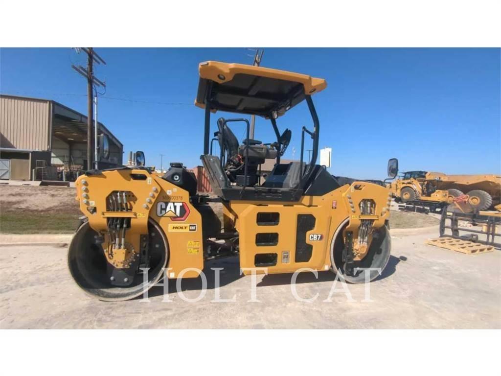 CAT CB7 Cilindros Compactadores monocilíndricos