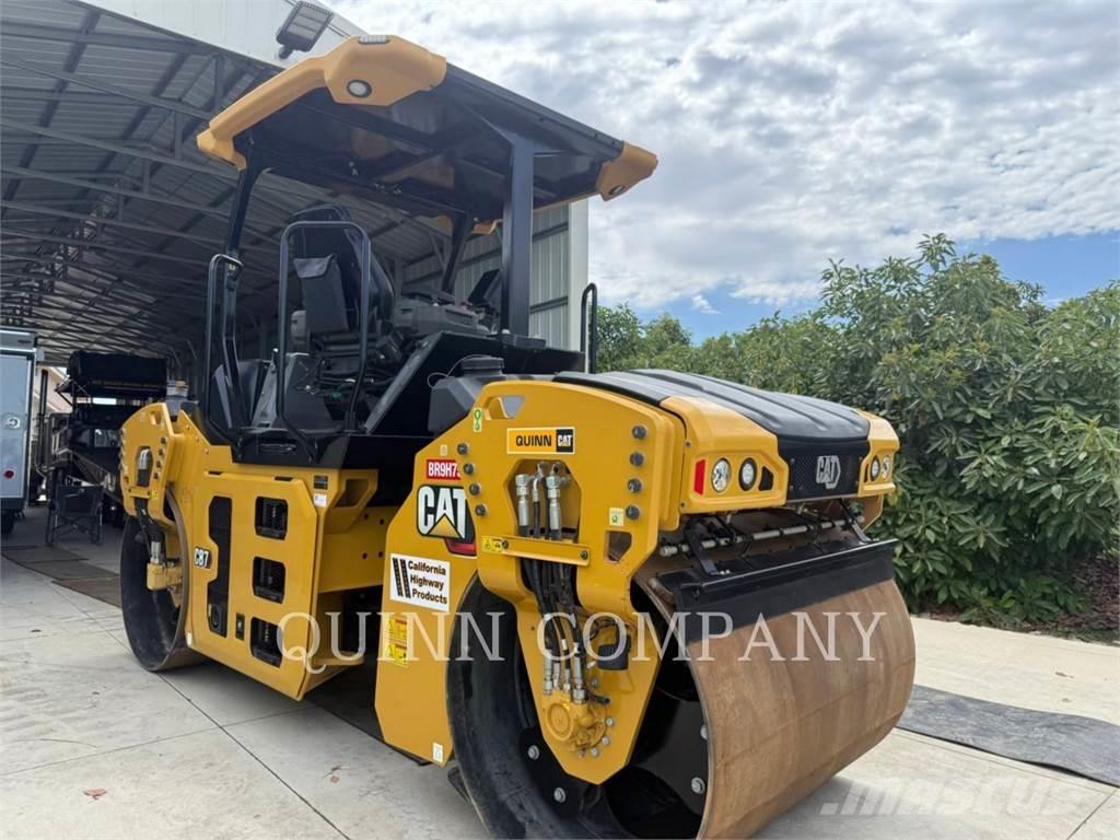 CAT CB7 Cilindros Compactadores tandem