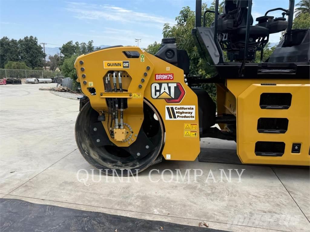 CAT CB7 Cilindros Compactadores tandem
