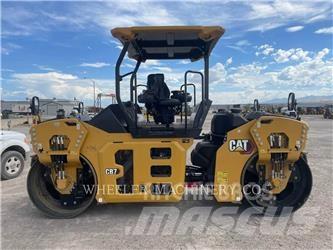 CAT CB7 Cilindros Compactadores tandem