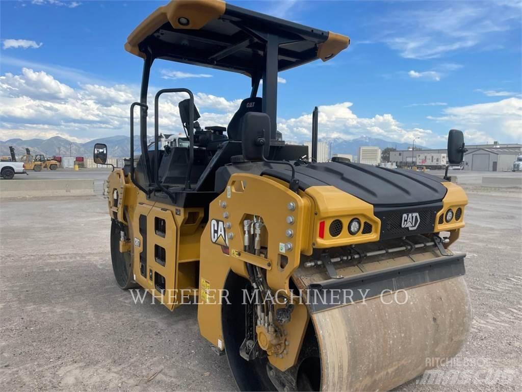 CAT CB7 Cilindros Compactadores tandem