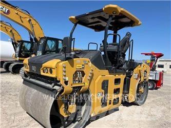 CAT CB7 Cilindros Compactadores tandem