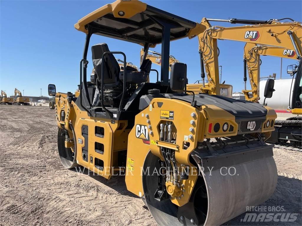 CAT CB7 Cilindros Compactadores tandem