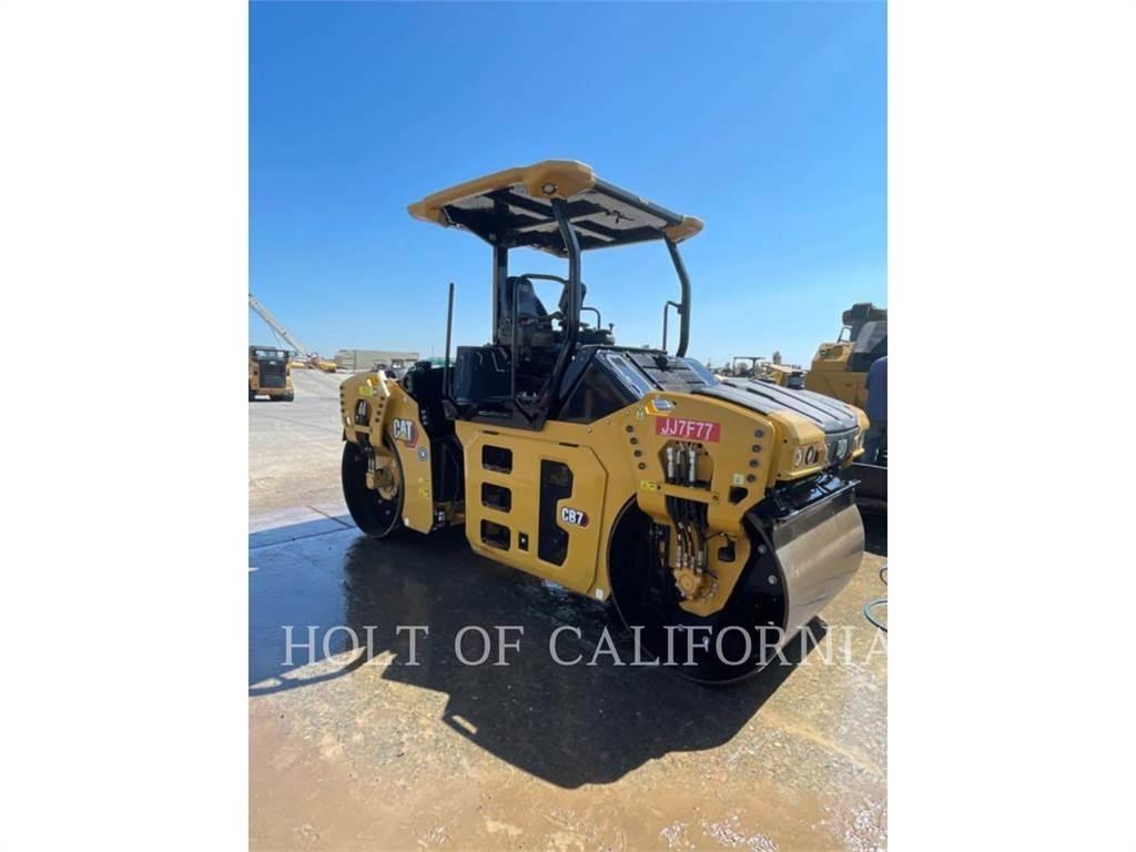 CAT CB7-02 Cilindros Compactadores tandem