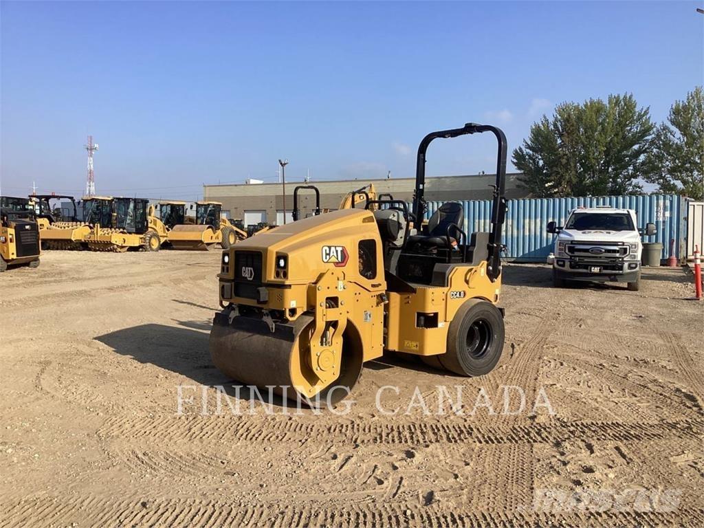CAT CC 4.0 Compactadores para terra