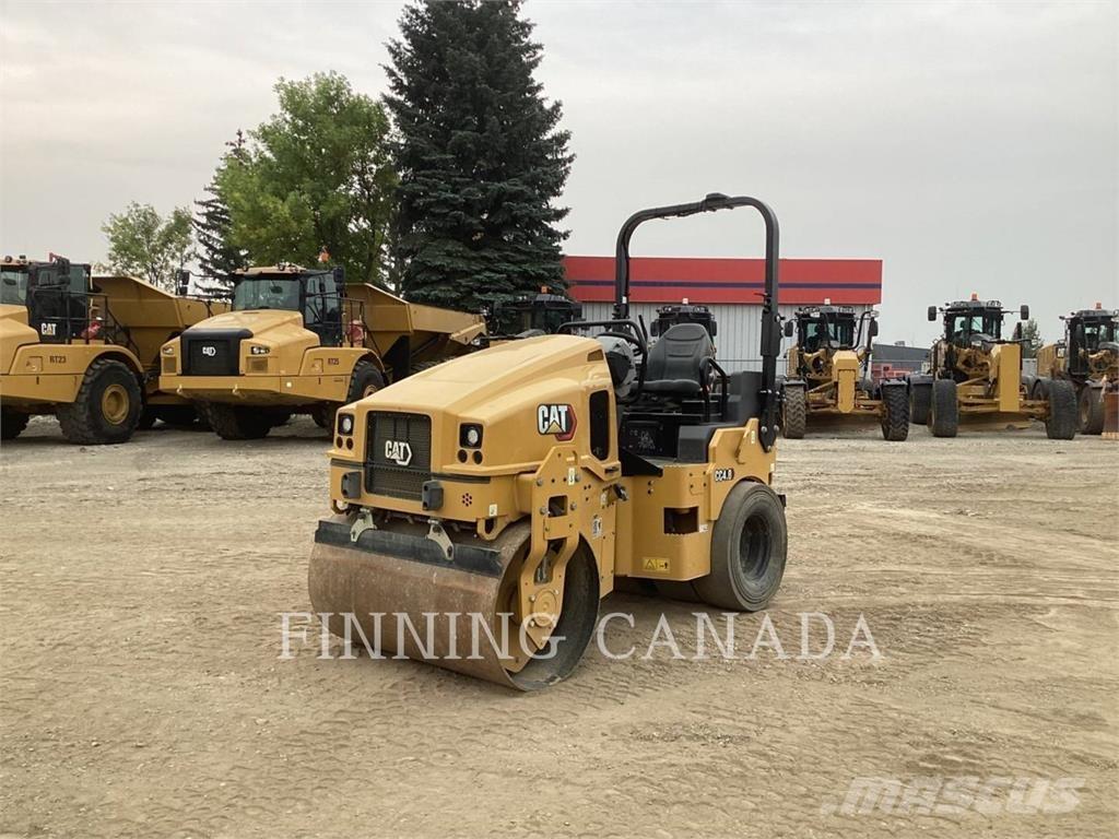 CAT CC 4.0 Compactadores para terra