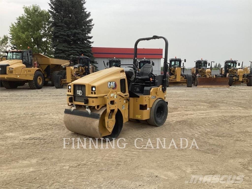 CAT CC 4.0 Compactadores para terra