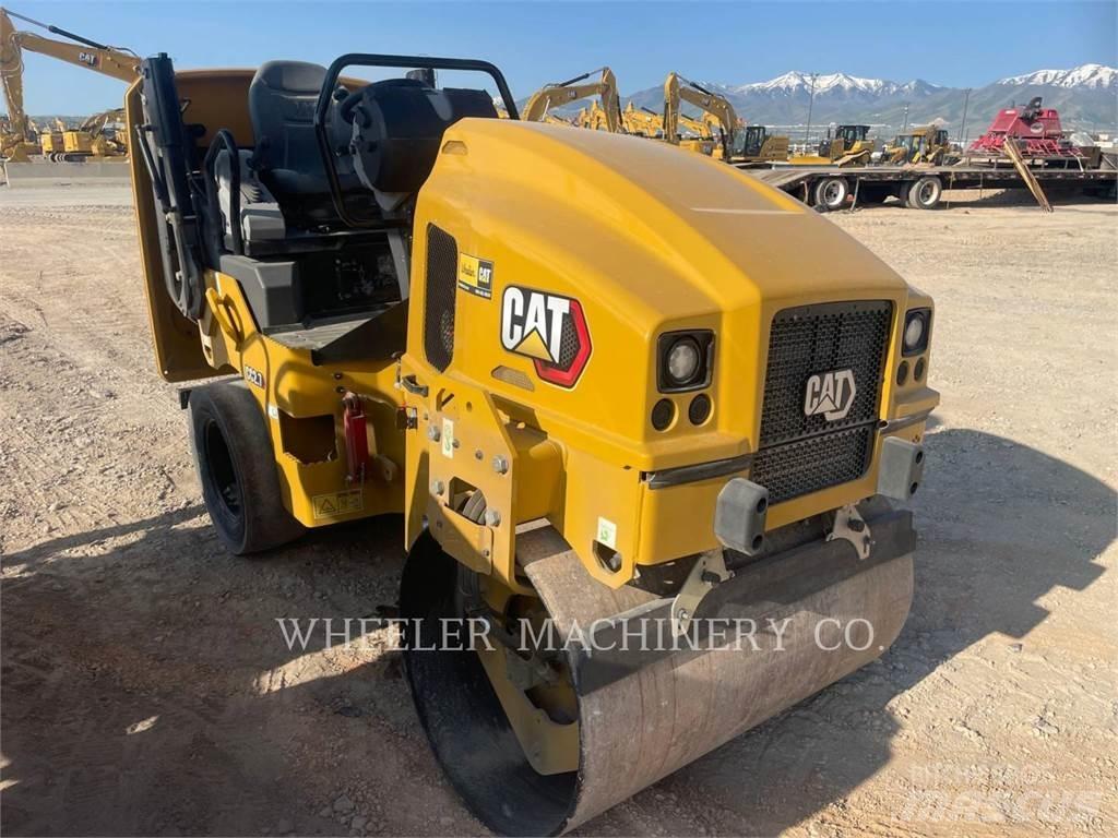 CAT CC2.7 Cilindros Compactadores mistos
