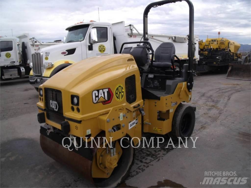 CAT CC2.7 Cilindros Compactadores monocilíndricos