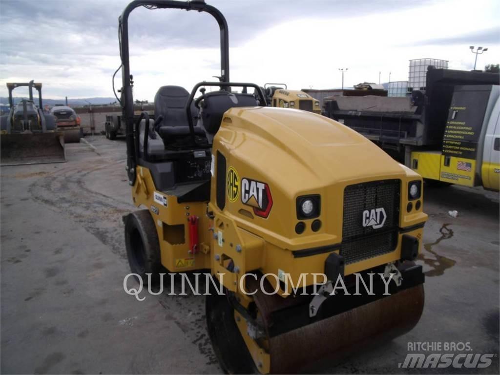 CAT CC2.7 Cilindros Compactadores monocilíndricos