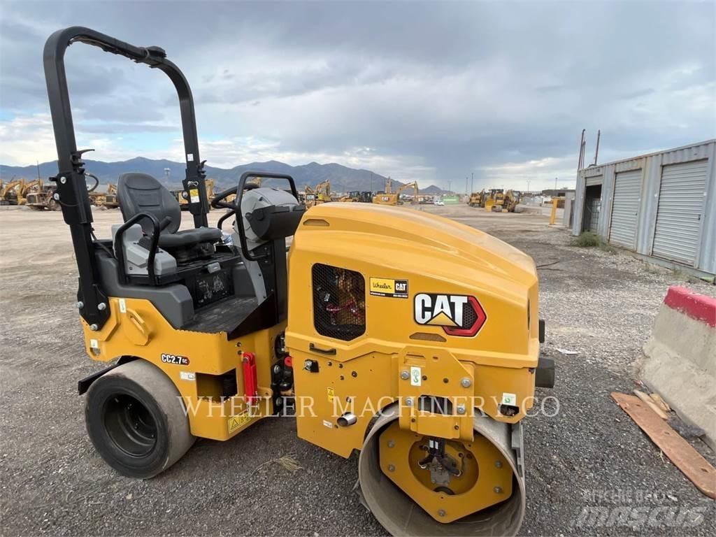 CAT CC2.7 GC Cilindros Compactadores mistos