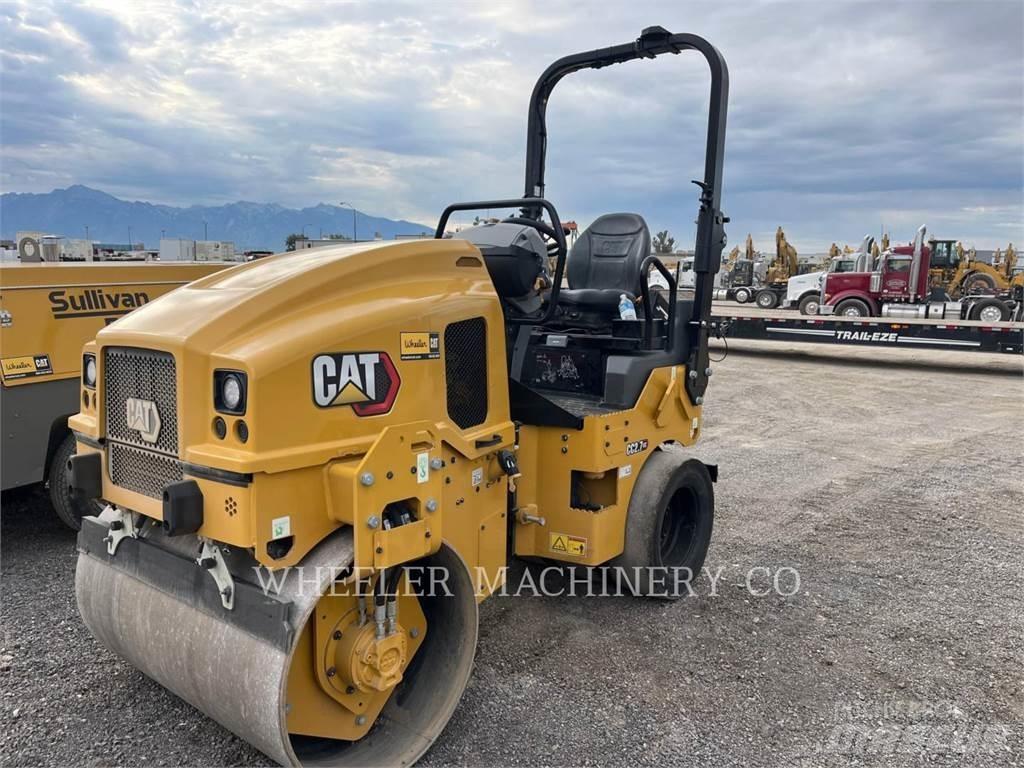 CAT CC2.7 GC Cilindros Compactadores mistos